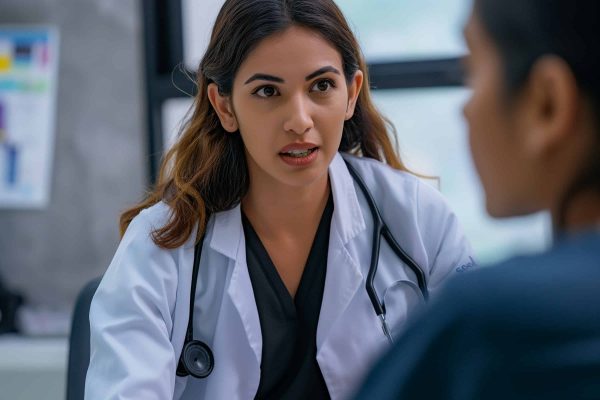 Medical Professionals in Discussion Medical Professionals in Discussion