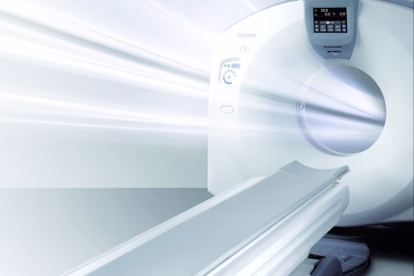 Scanner GE Optima CT520