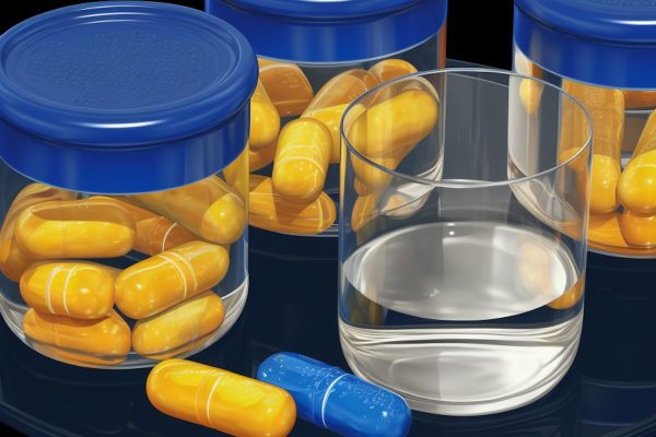 Pharmaceutical Regimen Still Life